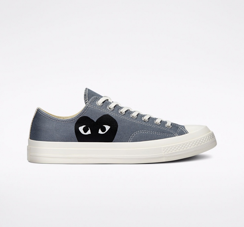 Converse Converse x Comme des Garçons PLAY Chuck 70 Zwart | 258463HPZ