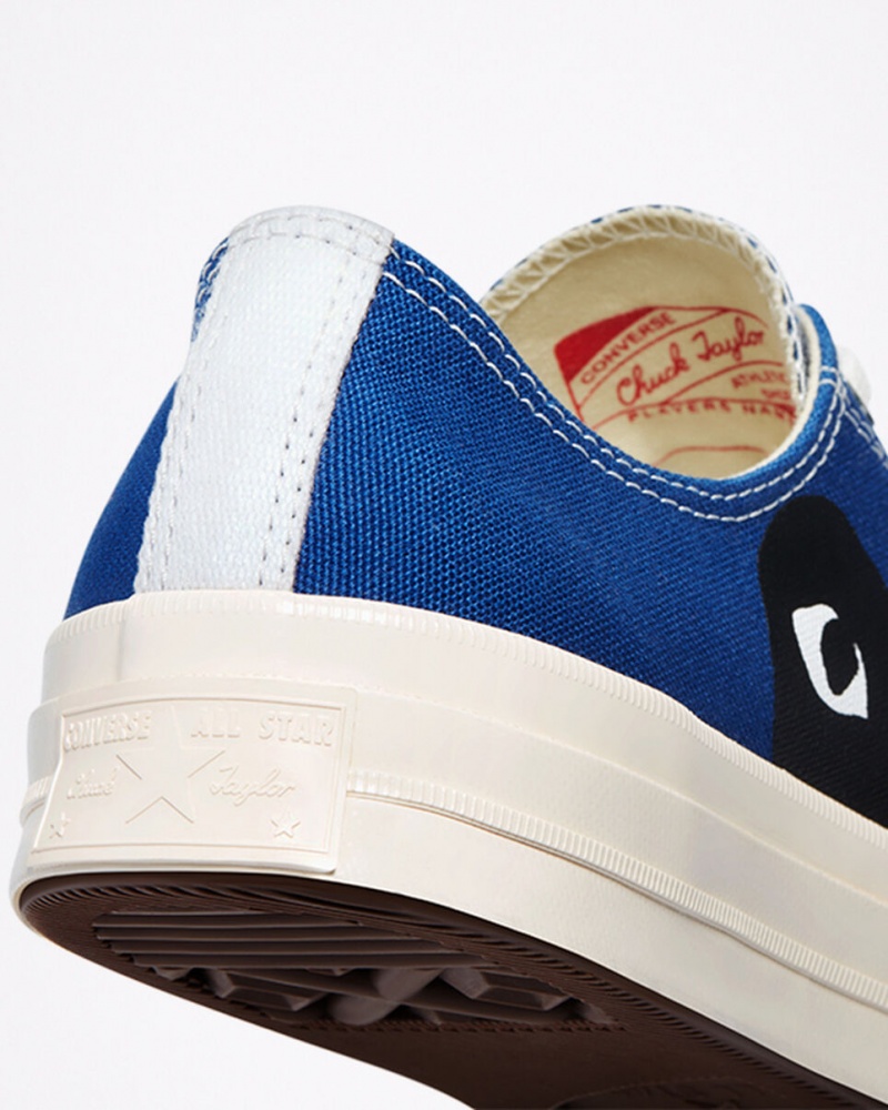 Converse Converse x Comme des Garçons PLAY Chuck 70 Blauw Zwart | 502891AXQ