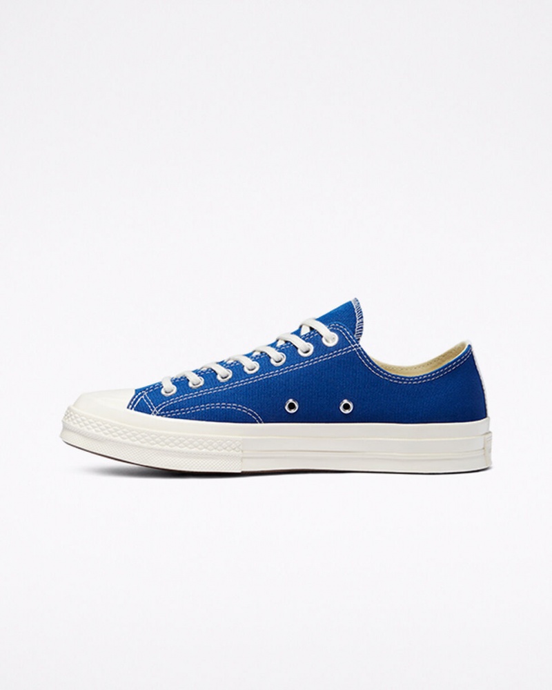 Converse Converse x Comme des Garçons PLAY Chuck 70 Blauw Zwart | 502891AXQ