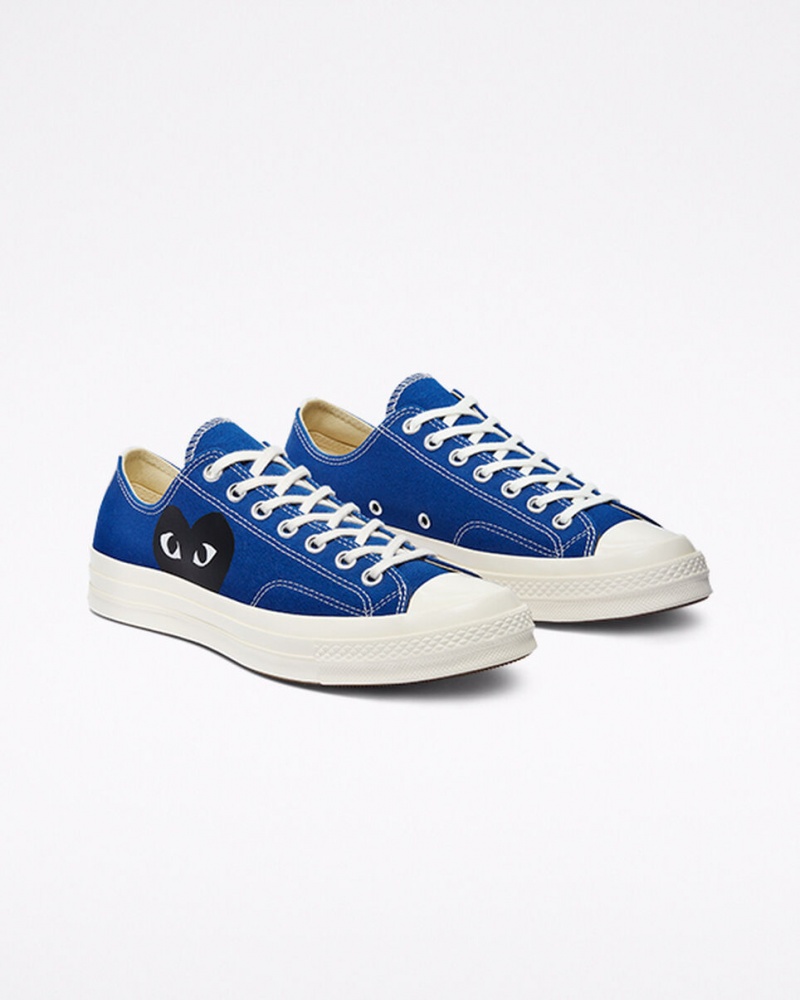 Converse Converse x Comme des Garçons PLAY Chuck 70 Blauw Zwart | 502891AXQ