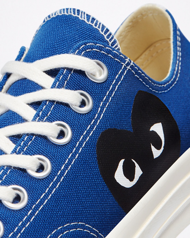 Converse Converse x Comme des Garçons PLAY Chuck 70 Blauw Zwart | 502891AXQ