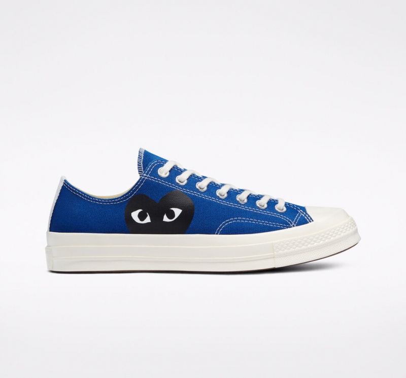 Converse Converse x Comme des Garçons PLAY Chuck 70 Blauw Zwart | 502891AXQ