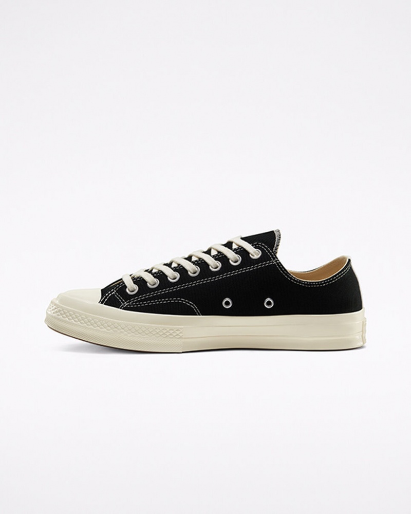 Converse Converse x Comme des Garçons PLAY Chuck 70 Zwart Wit Rood | 284137QIM