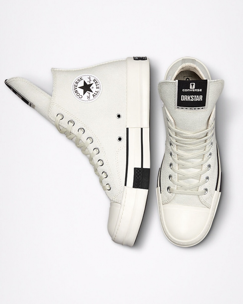 Converse Converse x DRKSHDW DRKSTAR Chuck 70 Wit Zwart | 314658NOF