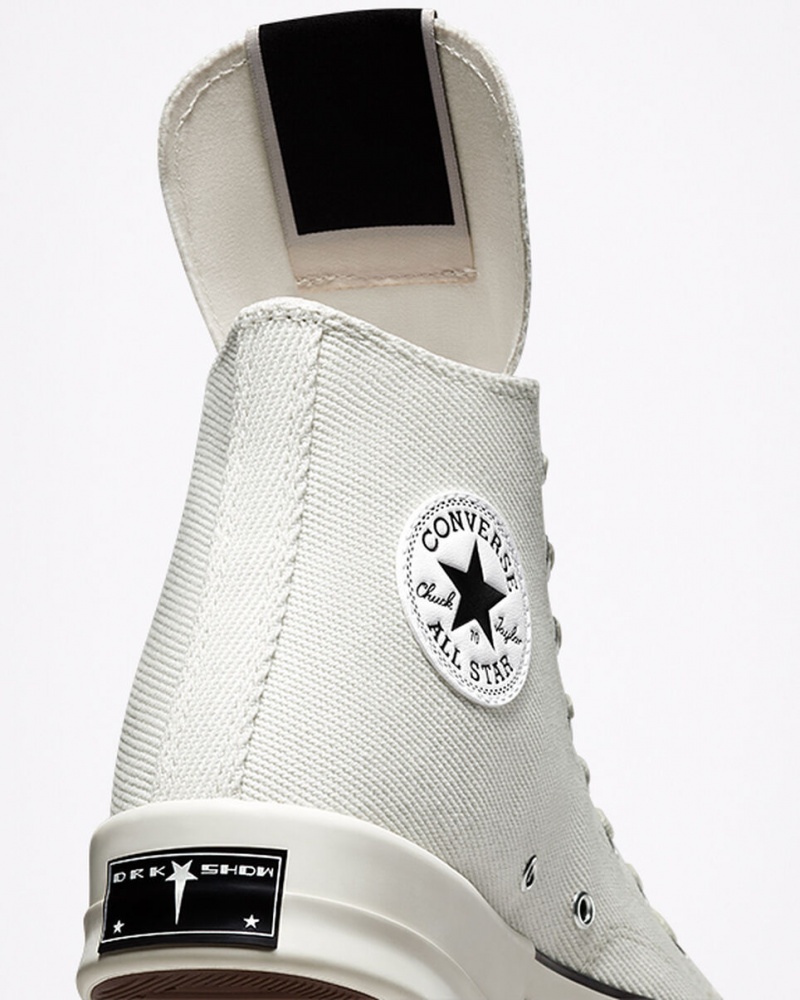 Converse Converse x DRKSHDW DRKSTAR Chuck 70 Wit Zwart | 314658NOF