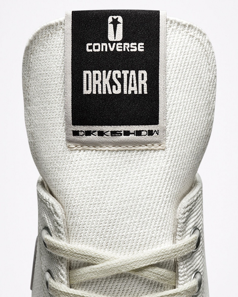 Converse Converse x DRKSHDW DRKSTAR Chuck 70 Wit Zwart | 314658NOF