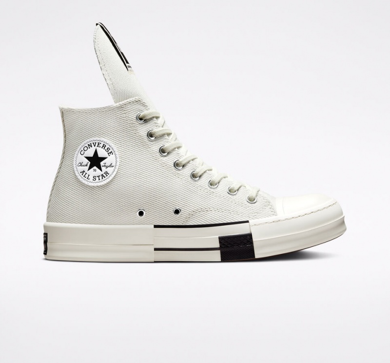 Converse Converse x DRKSHDW DRKSTAR Chuck 70 Wit Zwart | 314658NOF