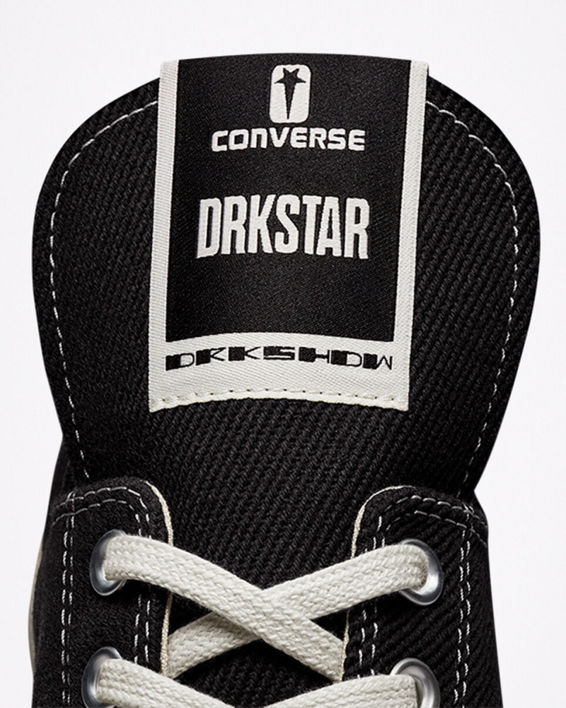 Converse Converse x DRKSHDW DRKSTAR Chuck 70 Zwart Zwart | 630921DYN