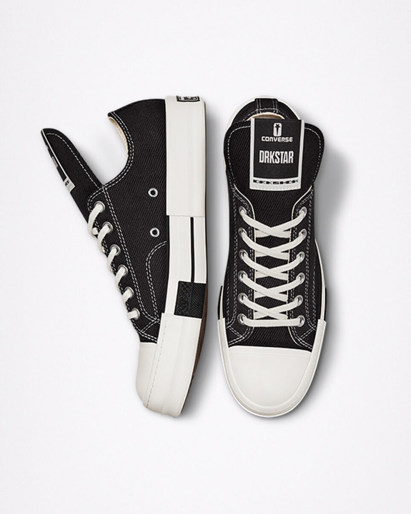 Converse Converse x DRKSHDW DRKSTAR Chuck 70 Zwart Zwart | 154068ECP