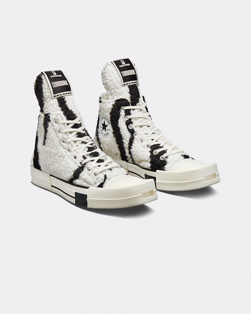 Converse Converse x DRKSHDW TURBODRK Chuck 70 Wit Zwart | 342819YMQ