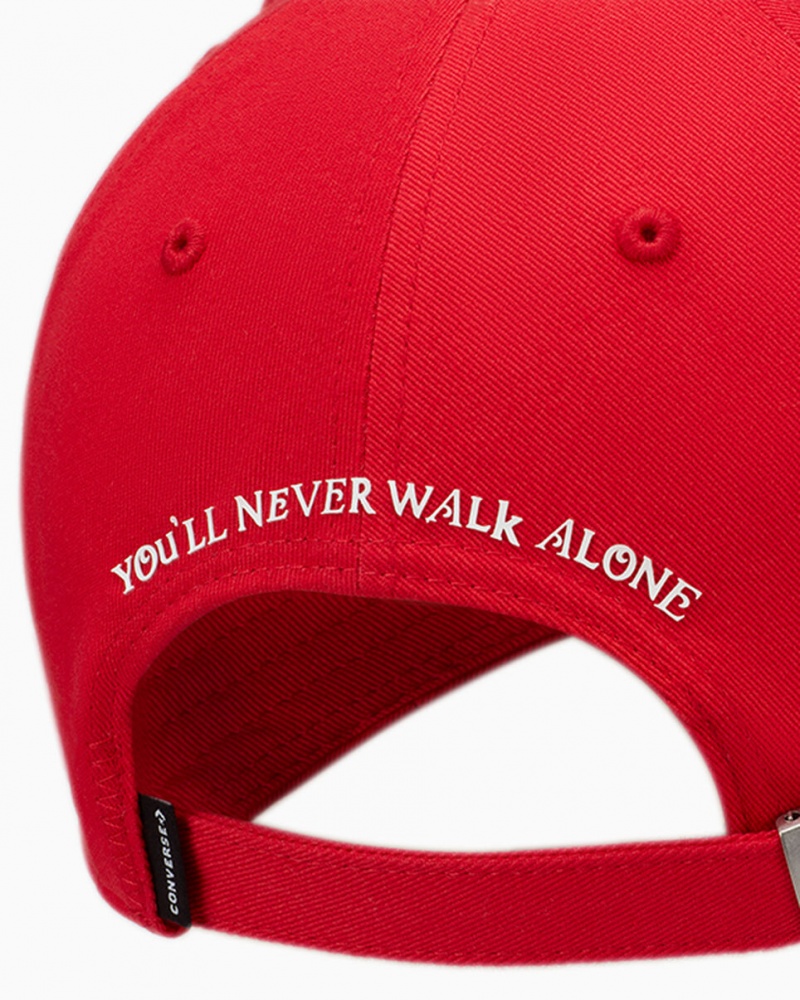 Converse Converse x LFC 6-Panel Cap Tomato | 581963LKG