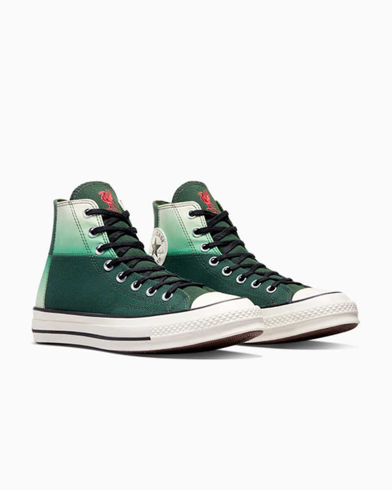 Converse Converse x LFC Chuck 70 Groen Zwart | 678401DLV