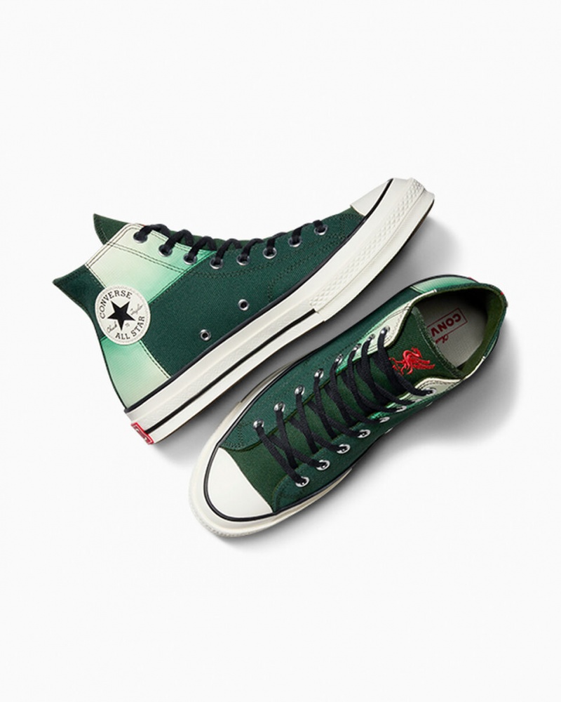 Converse Converse x LFC Chuck 70 Groen Zwart | 678401DLV