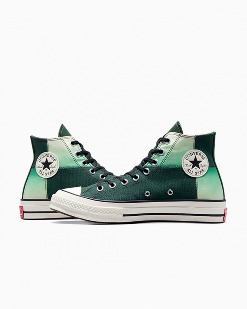 Converse Converse x LFC Chuck 70 Groen Zwart | 678401DLV