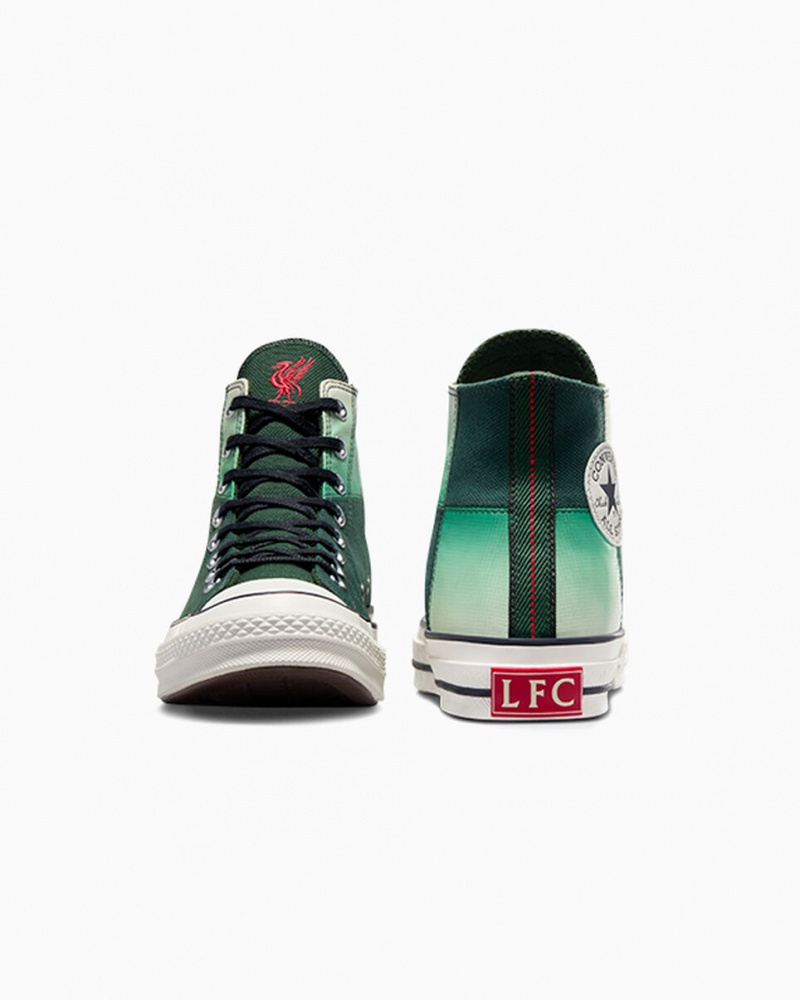 Converse Converse x LFC Chuck 70 Groen Zwart | 678401DLV