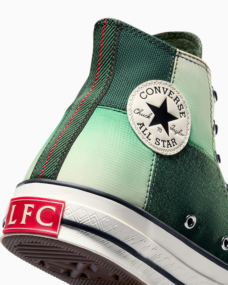 Converse Converse x LFC Chuck 70 Groen Zwart | 678401DLV