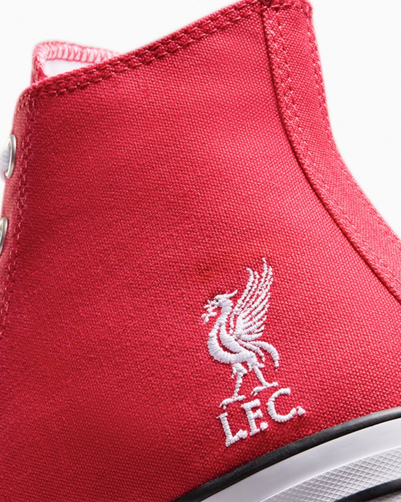 Converse Converse x LFC Chuck Taylor All Star Wit Zwart | 385490IDF