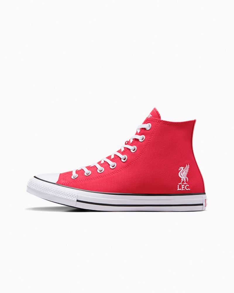 Converse Converse x LFC Chuck Taylor All Star Wit Zwart | 385490IDF