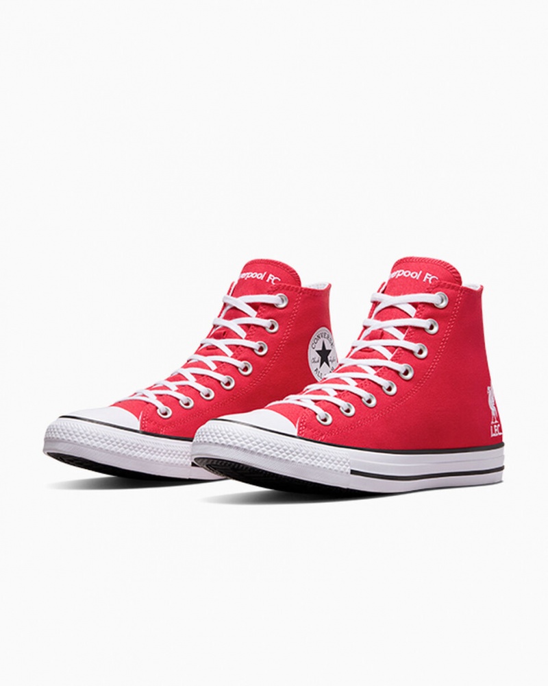 Converse Converse x LFC Chuck Taylor All Star Wit Zwart | 385490IDF