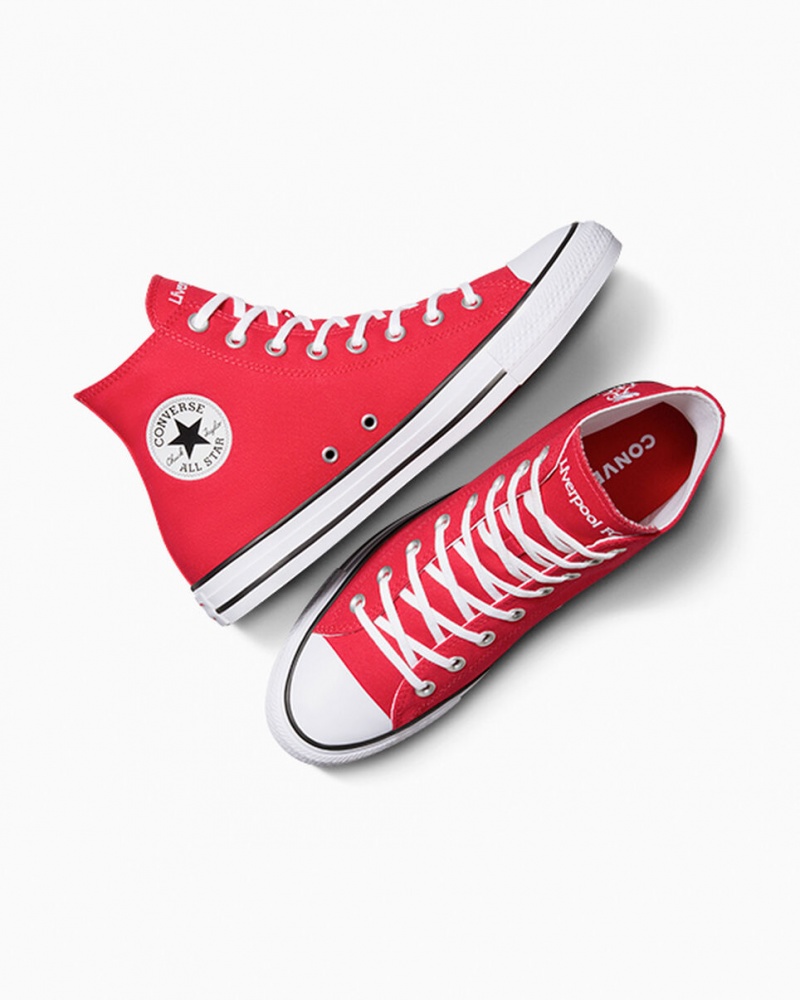 Converse Converse x LFC Chuck Taylor All Star Wit Zwart | 385490IDF