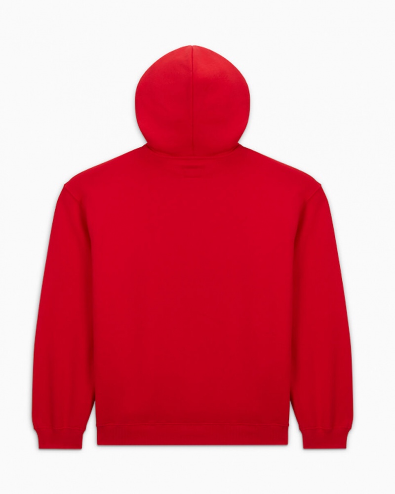 Converse Converse x LFC Loose-Fit Hoodie Tomato | 152908QWH