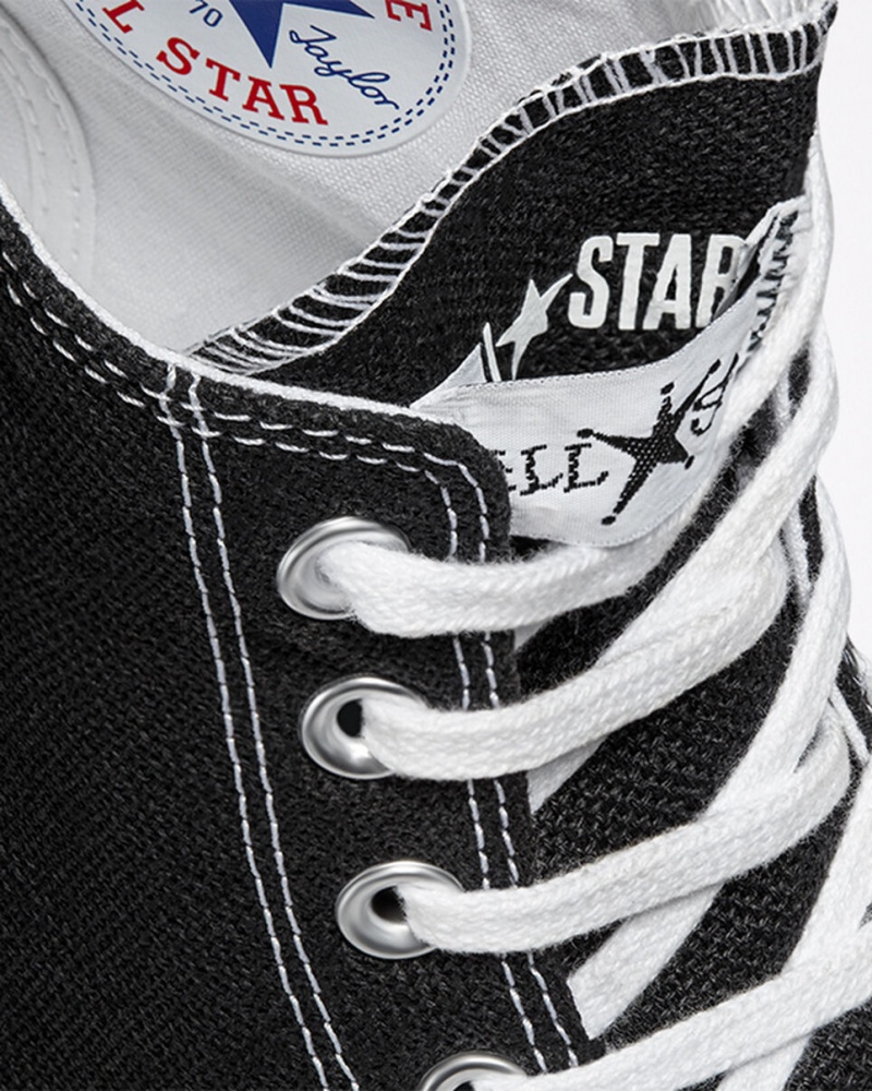 Converse Converse x Stüssy Chuck 70 Zwart Wit Zwart | 275963SVT