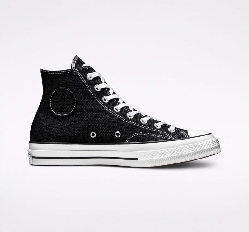 Converse Converse x Stüssy Chuck 70 Zwart Wit Zwart | 275963SVT