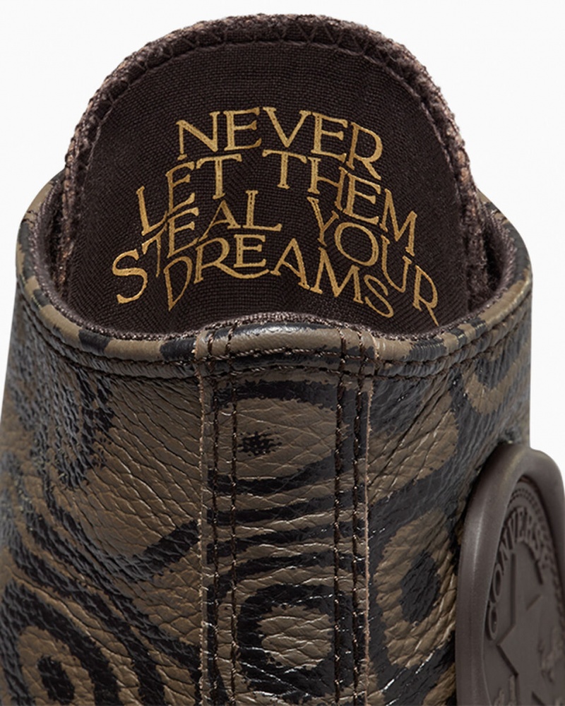 Converse Converse x Wonka Chuck 70 Chocolate Swirl Bruin | 470568PBR