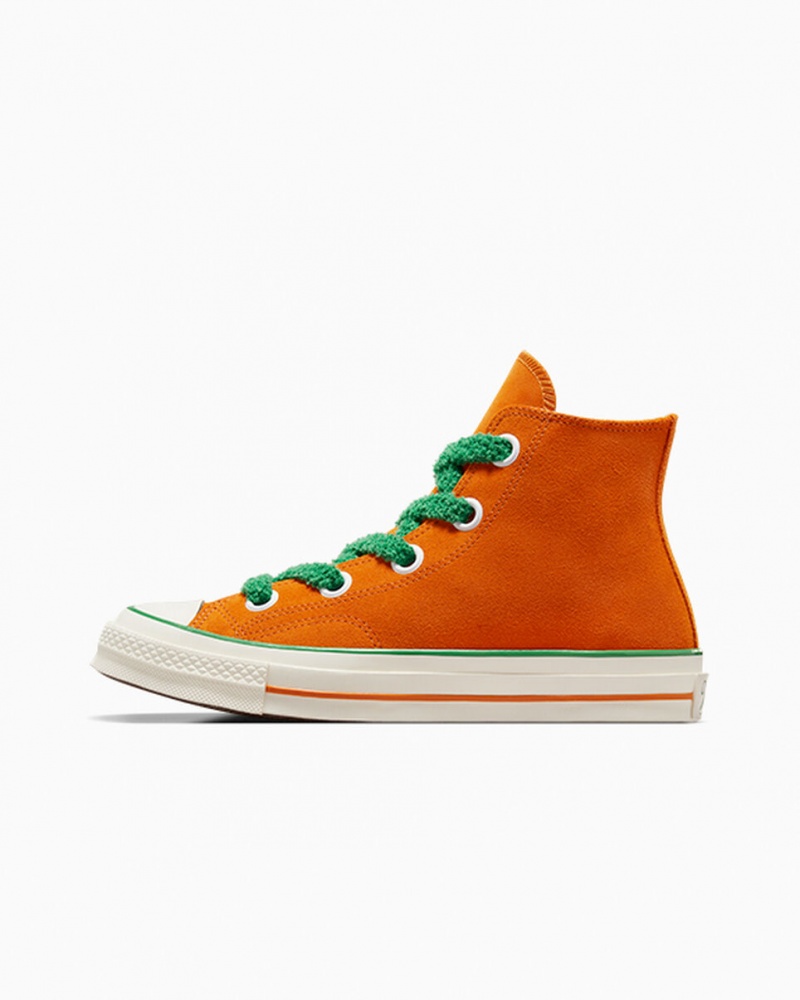 Converse Converse x Wonka Chuck 70 Oompa Loompa Oranje Groen | 621853FSE