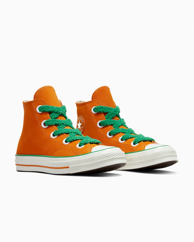 Converse Converse x Wonka Chuck 70 Oompa Loompa Oranje Groen | 621853FSE