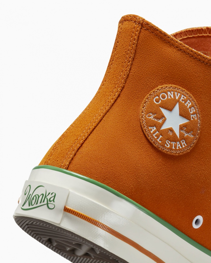 Converse Converse x Wonka Chuck 70 Oompa Loompa Oranje Groen | 824756XEI