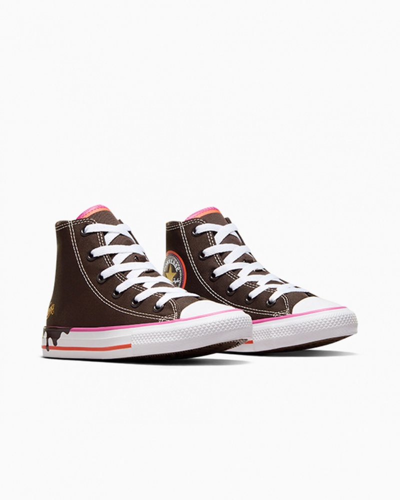 Converse Converse x Wonka Chuck Taylor All Star Bruin Wit | 943815TVR