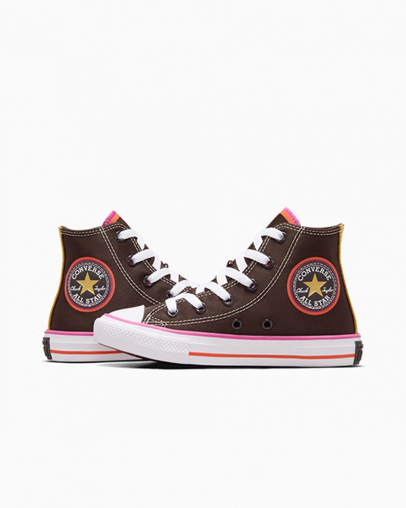 Converse Converse x Wonka Chuck Taylor All Star Bruin Wit | 943815TVR