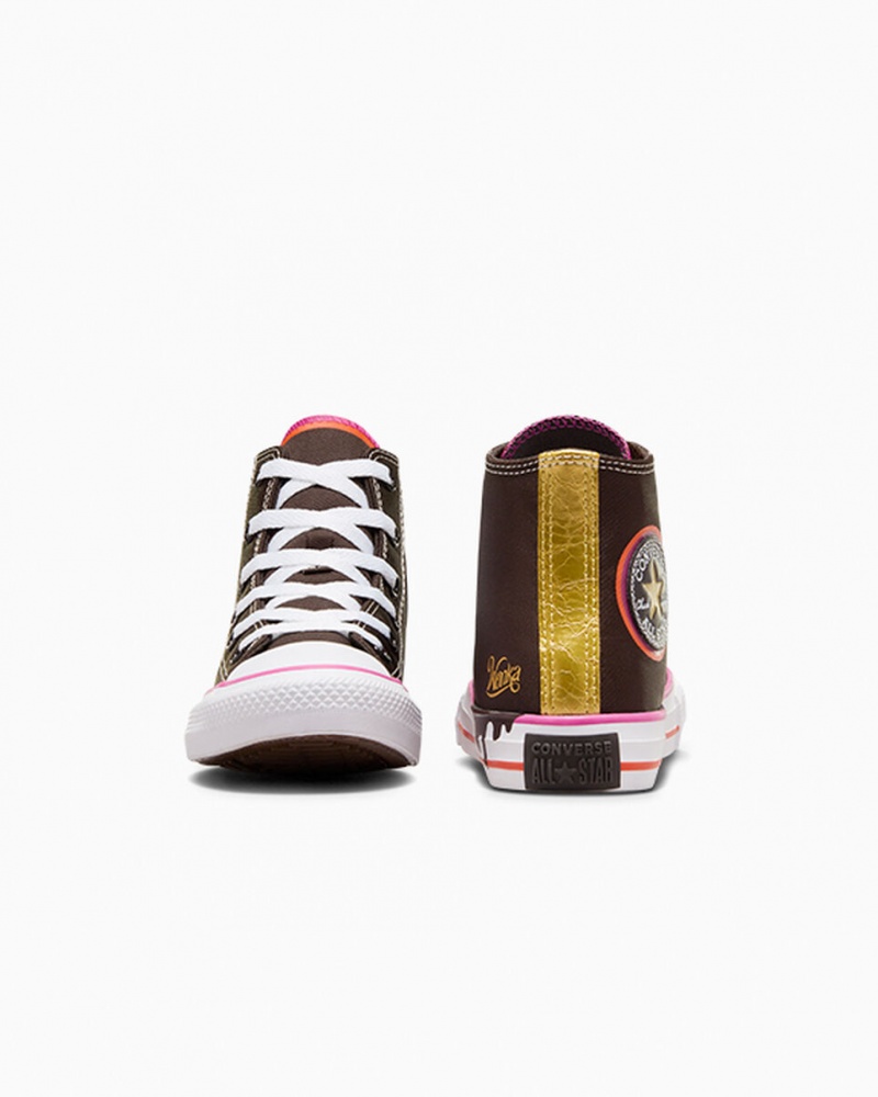 Converse Converse x Wonka Chuck Taylor All Star Bruin Wit | 943815TVR