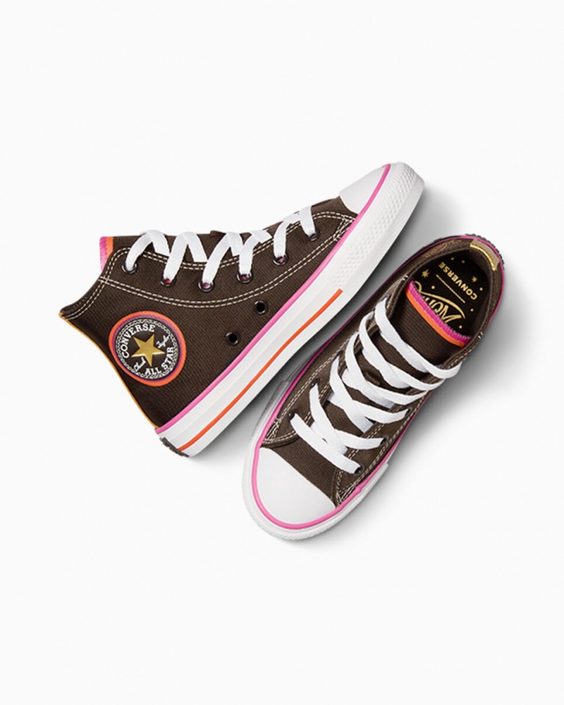 Converse Converse x Wonka Chuck Taylor All Star Bruin Wit | 574601EPU