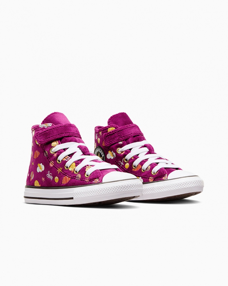 Converse Converse x Wonka Chuck Taylor All Star Easy On Paars Goud Wit | 697231MZI