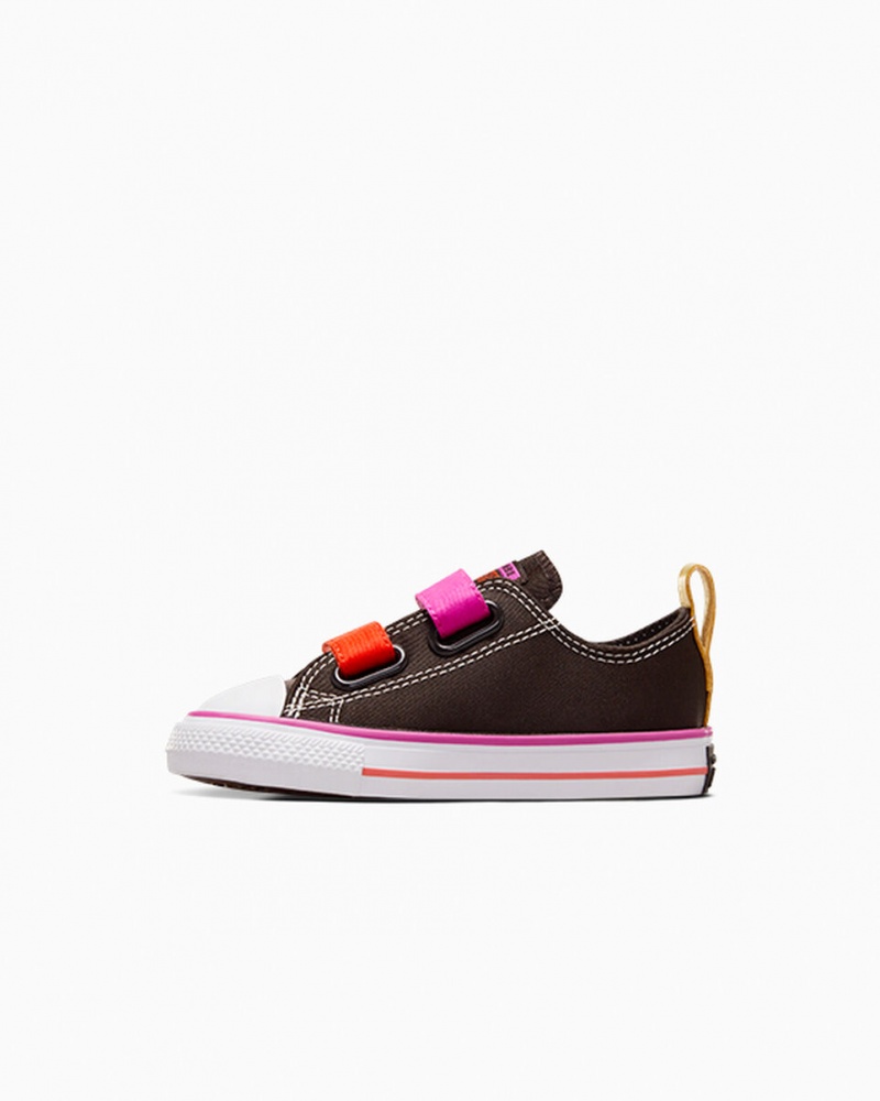 Converse Converse x Wonka Chuck Taylor All Star Easy On Bruin Roze Wit | 203984VGB