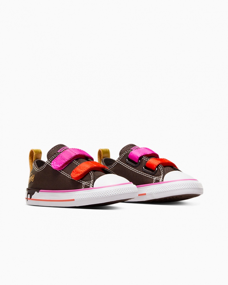 Converse Converse x Wonka Chuck Taylor All Star Easy On Bruin Roze Wit | 203984VGB