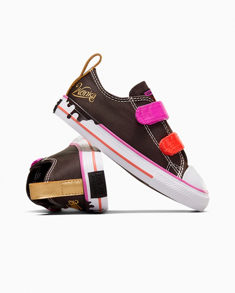 Converse Converse x Wonka Chuck Taylor All Star Easy On Bruin Roze Wit | 203984VGB