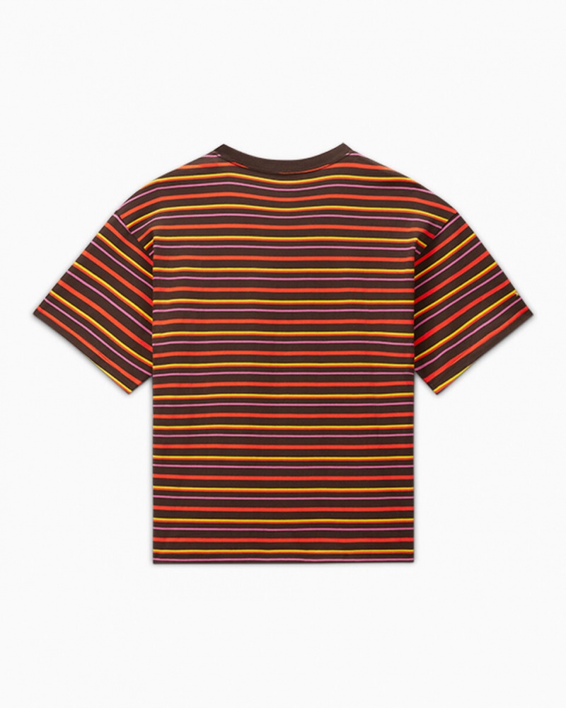 Converse Converse x Wonka Gestreept T-Shirt Wonka Stripe | 923108LKD