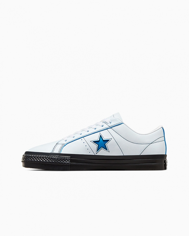 Converse Eddie Cernicky One Star Pro Wit Zwart Blauw | 251834STD