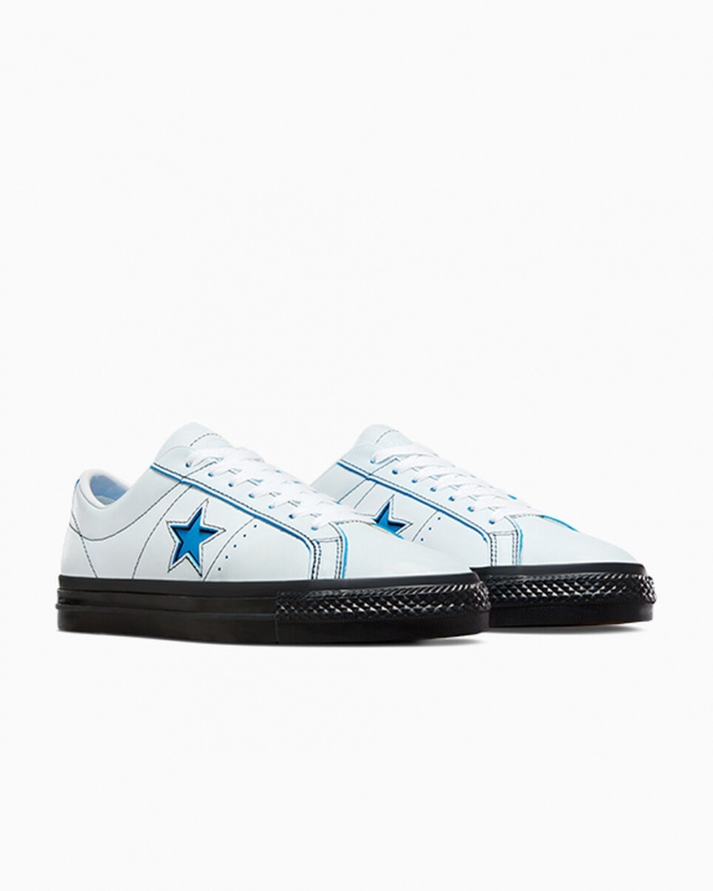 Converse Eddie Cernicky One Star Pro Wit Zwart Blauw | 251834STD