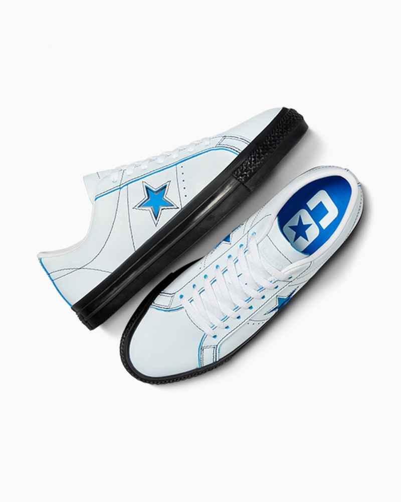 Converse Eddie Cernicky One Star Pro Wit Zwart Blauw | 251834STD