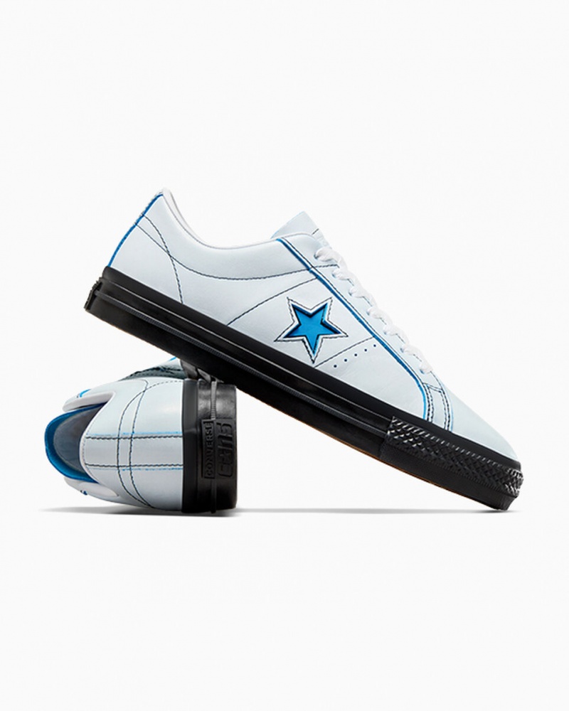 Converse Eddie Cernicky One Star Pro Wit Zwart Blauw | 251834STD