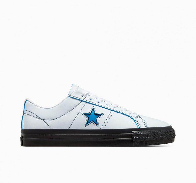 Converse Eddie Cernicky One Star Pro Wit Zwart Blauw | 251834STD