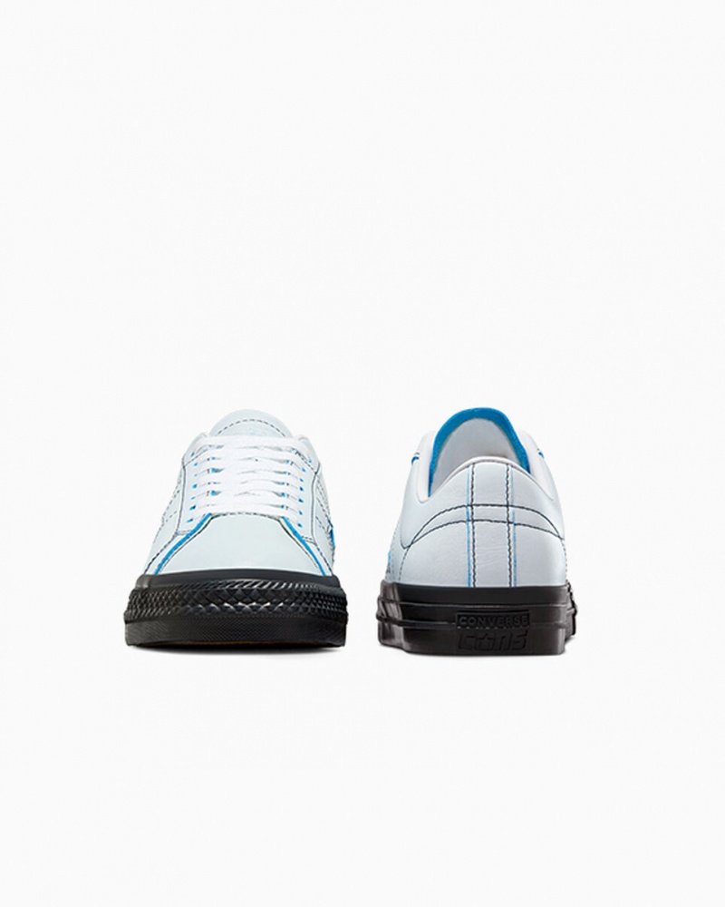 Converse Eddie Cernicky One Star Pro Wit Zwart Blauw | 734920TFP