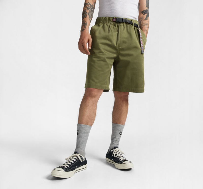 Converse Elevated Lichtgewicht Cargo Kort Groen | 465381YPH