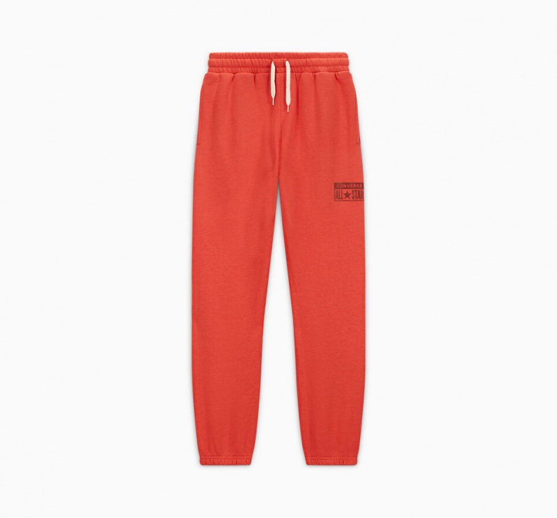 Converse Fleece Joggers Nomadic Rust | 371856FUH