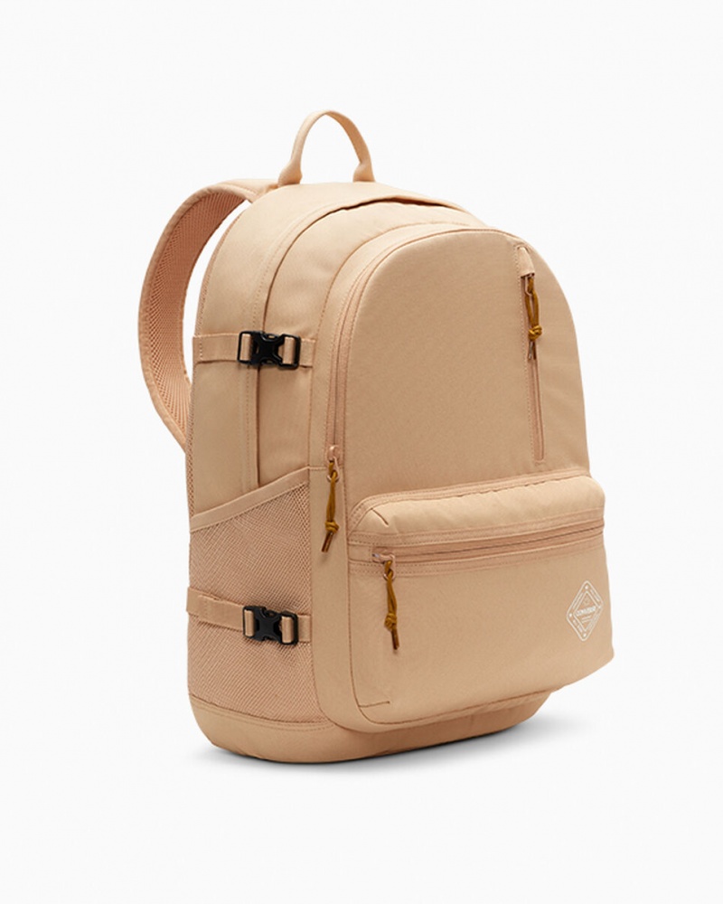 Converse Grafische Rechtdoor Edge Backpack Epic Dune | 598214SER