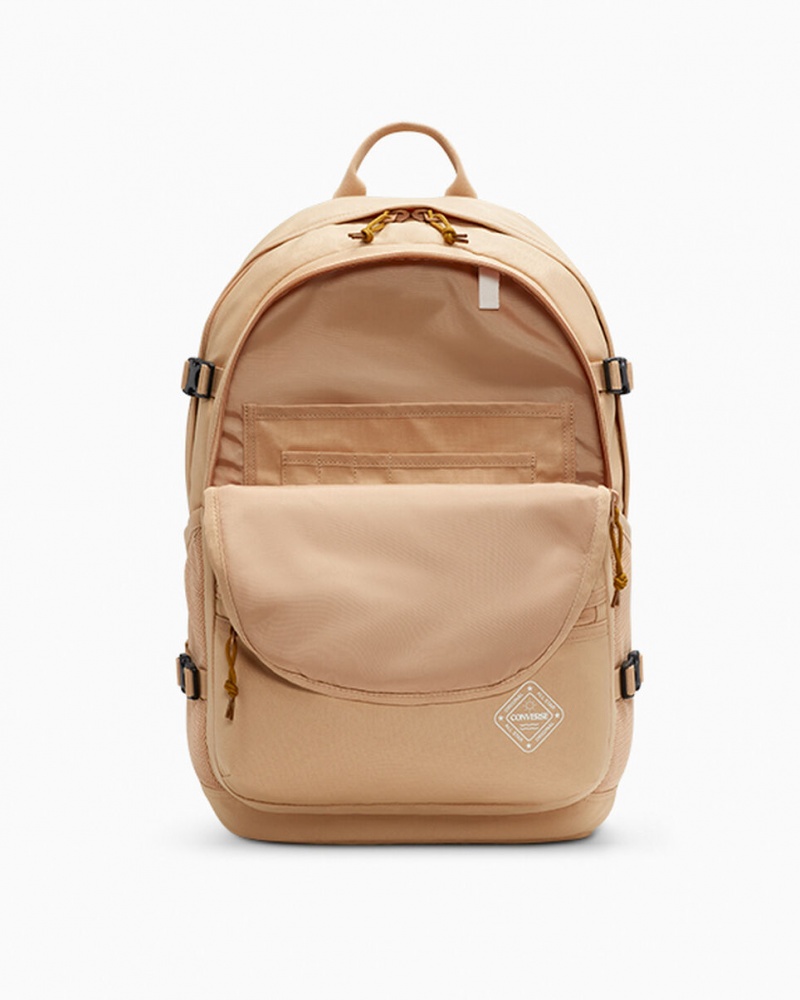 Converse Grafische Rechtdoor Edge Backpack Epic Dune | 598214SER